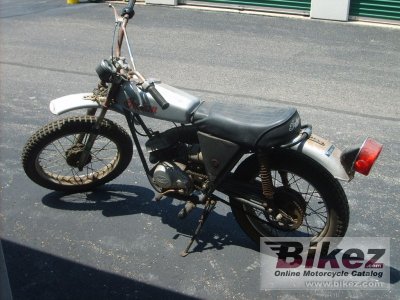 1974 Indian ME 100 photo